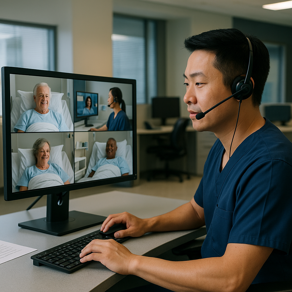 The Benefits of Virtual Nursing Care
